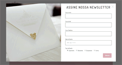 Desktop Screenshot of nocera.com.br